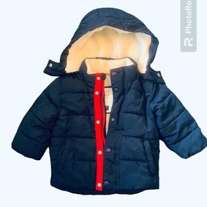 Baby Gap 12-18M Navy Puffer